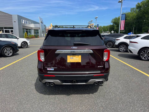 2023 Ford Explorer Platinum