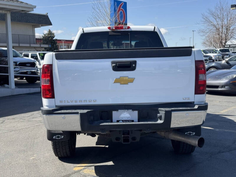 2013 Chevrolet Silverado 3500HD