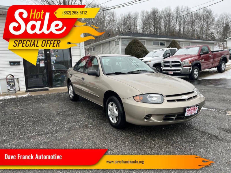 2003 Chevrolet Cavalier