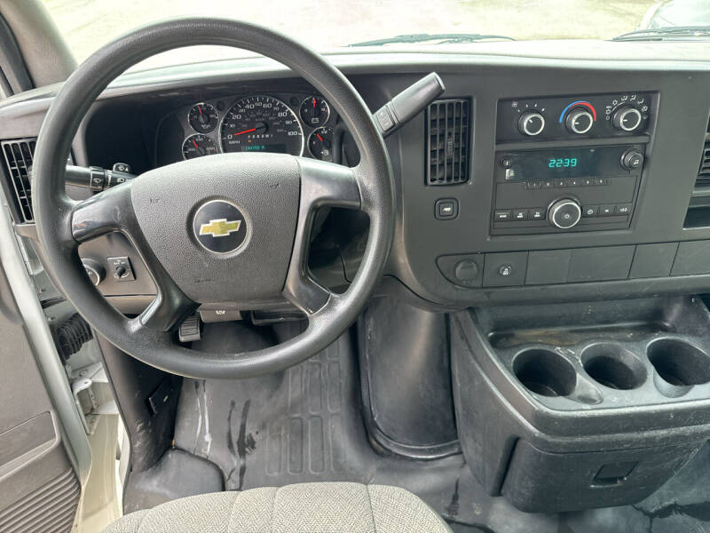 2012 Chevrolet Express 3500