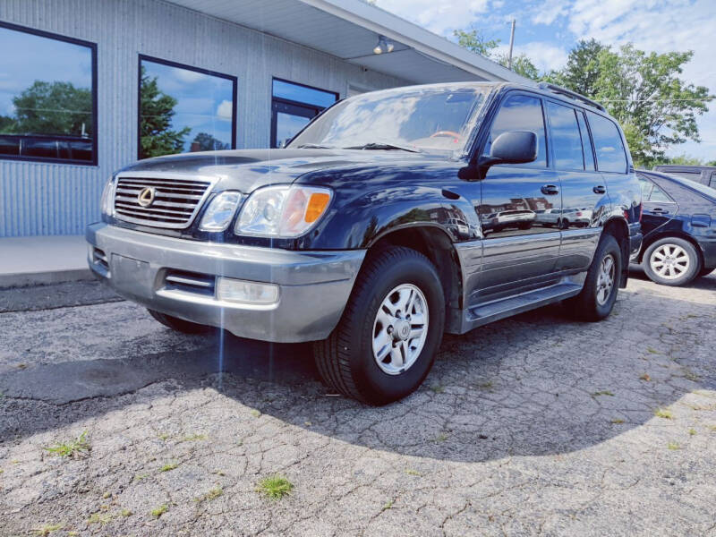 2000 Lexus LX 470 for sale at The Car Cove, LLC in Muncie IN