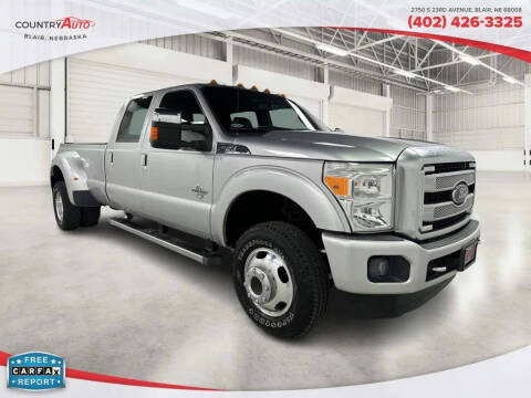 2016 Ford F-350 Super Duty Platinum