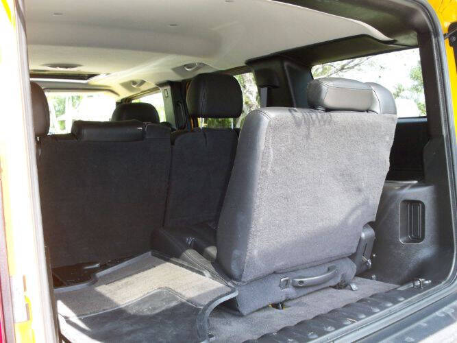 2007 HUMMER H2