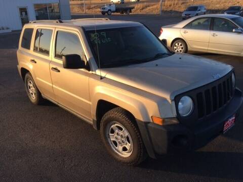 2009 Jeep Patriot for sale at G & B  Motors in Havre MT