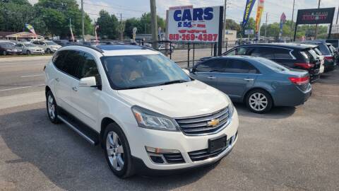 2014 Chevrolet Traverse for sale at CARS USA in Tampa FL