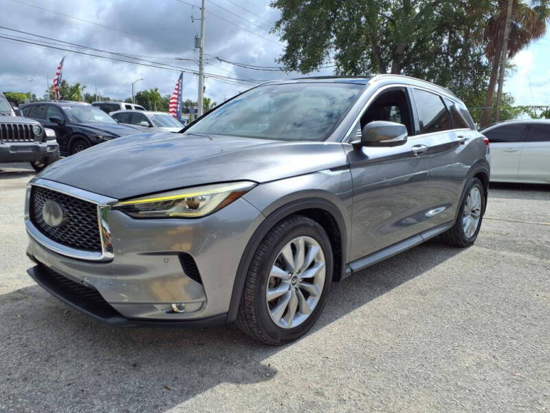 2019 Infiniti QX50