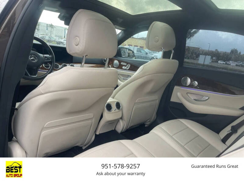 2017 Mercedes-Benz E-Class E 300