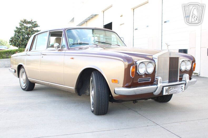 1970 Rolls-Royce Silver Shadow