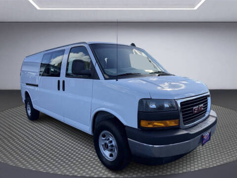 2021 GMC Savana 2500