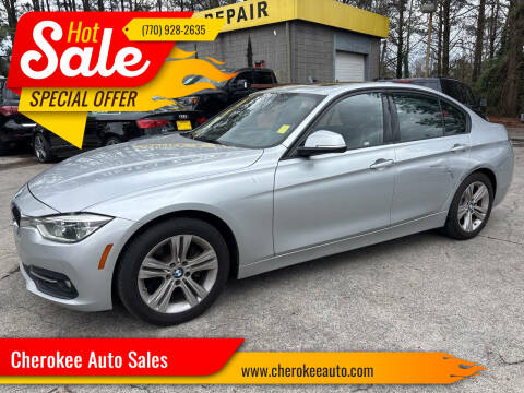 2016 BMW 3 Series for sale at Cherokee Auto Sales in Acworth GA