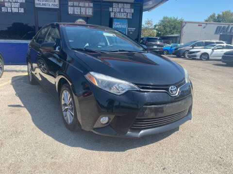 2015 Toyota Corolla for sale at Cow Boys Auto Sales LLC in Garland TX