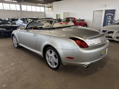 2005 Lexus SC 430