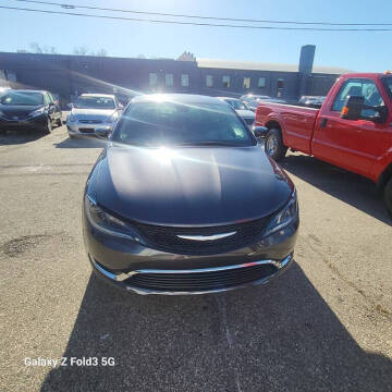 2016 Chrysler 200 Limited