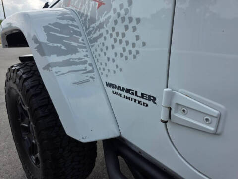 2016 Jeep Wrangler Unlimited