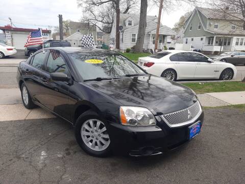 2012 Mitsubishi Galant for sale at k&s motors corp in Linden NJ