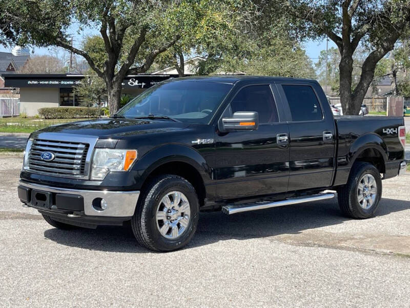 2010 Ford F-150 for sale at Strait Motor Cars Inc in Houston TX
