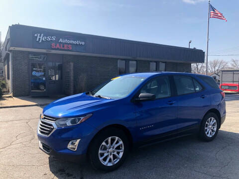 2019 Chevrolet Equinox for sale at Hess Automotive LLC in Reese MI