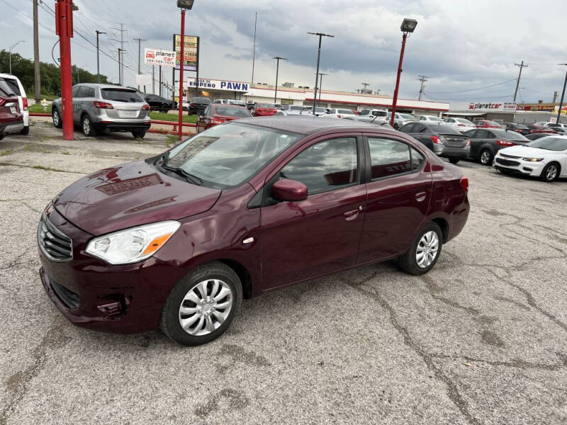 2018 Mitsubishi Mirage G4 for sale at Texas Drive LLC in Garland TX