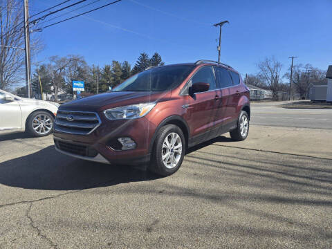 2018 Ford Escape for sale at T & M AUTO SALES in Grand Rapids MI
