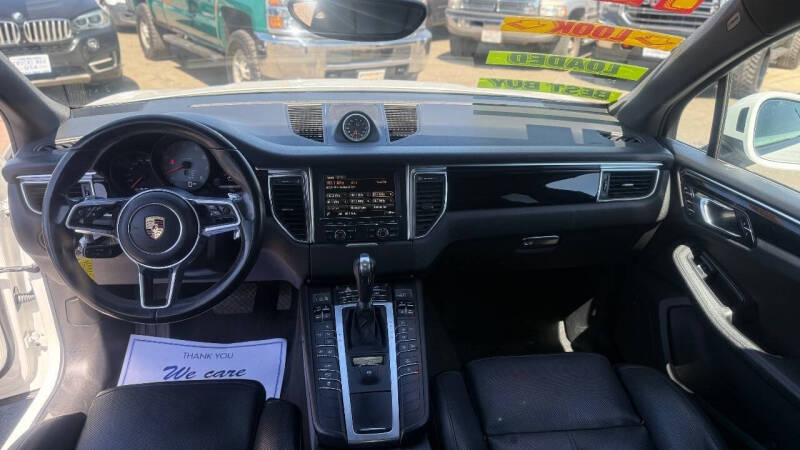 2016 Porsche Macan S