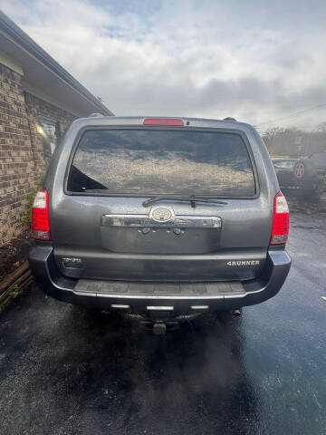 2006 Toyota 4Runner SR5