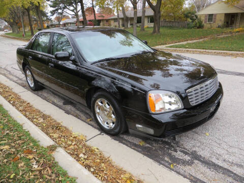 2002 Cadillac DeVille