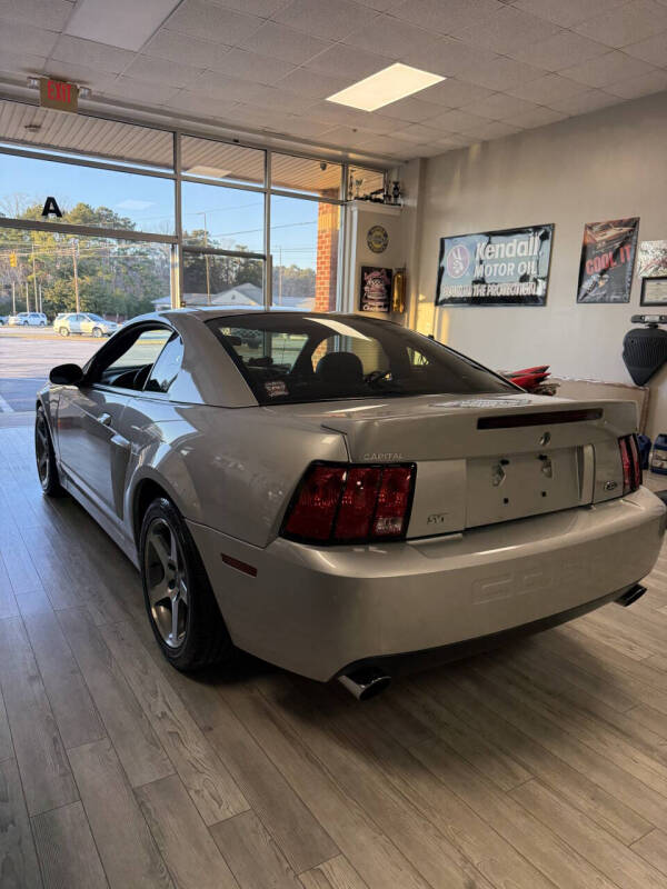 2003 Ford Mustang SVT Cobra