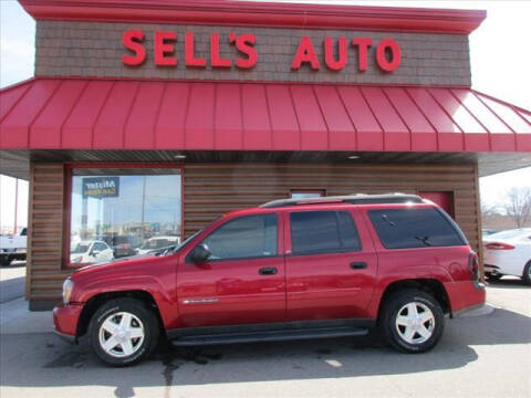 2003 Chevrolet TrailBlazer for sale at Sells Auto INC in Saint Cloud MN
