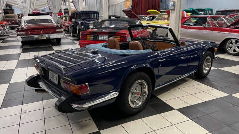 1974 Triumph TR6