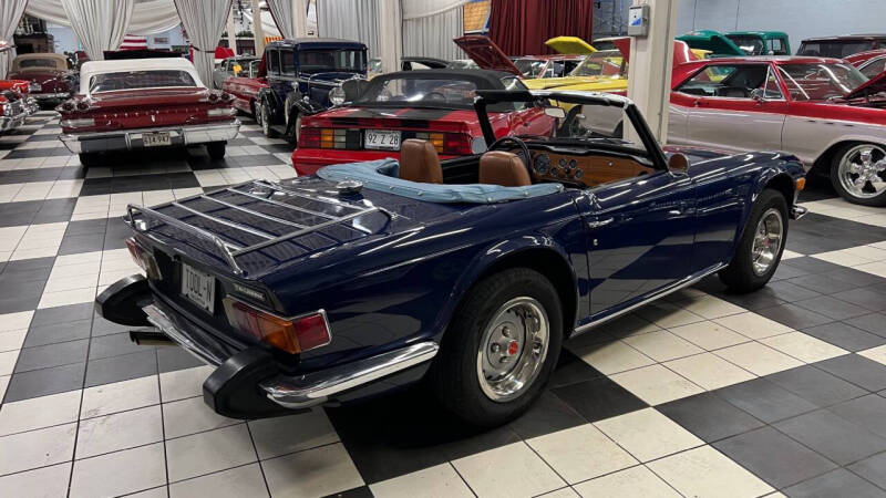 1974 Triumph TR6