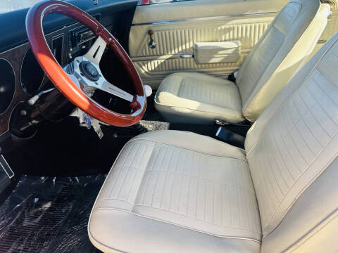 1969 Pontiac firebir