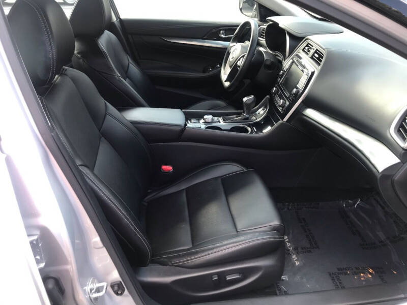 2020 Nissan Maxima 3.5 SL