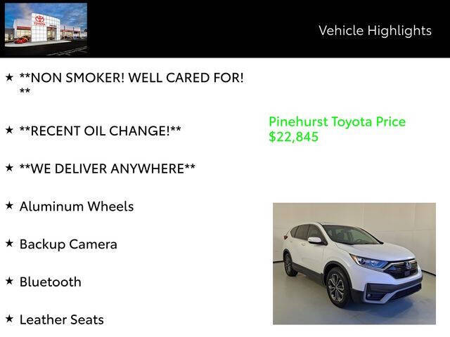 2022 Honda CR-V EX-L