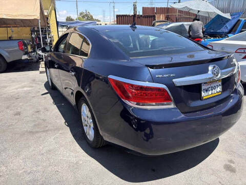 2012 Buick LaCrosse Leather
