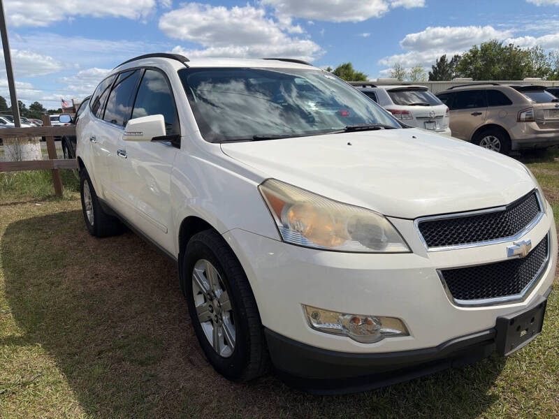 2011 Chevrolet Traverse LT