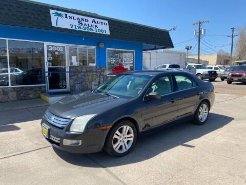 2007 Ford Fusion for sale at Island Auto Sales in Colorado Springs CO