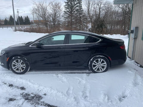 2015 Chrysler 200 for sale at Mark Regan Auto Sales in Oswego NY