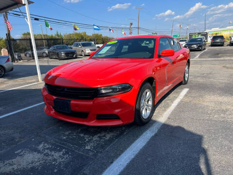 2019 Dodge Charger for sale at Fernando's Auto Sales LLC. in Dallas TX