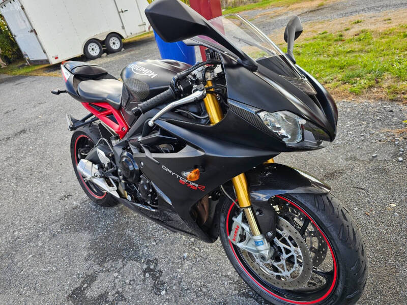 2015 Triumph Daytona 675R