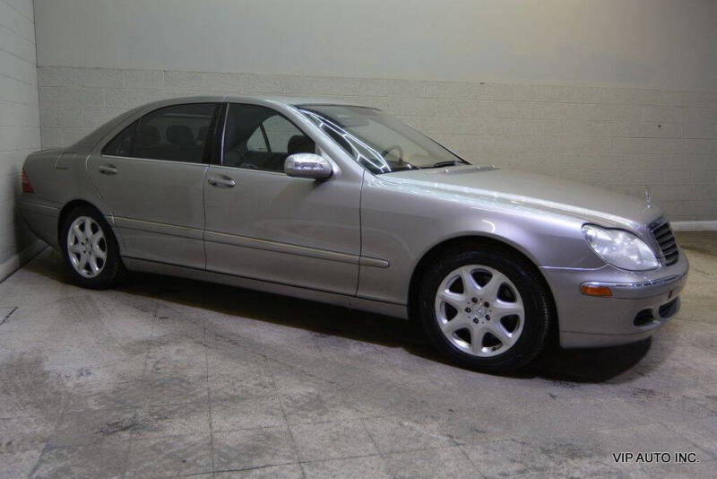 2004 Mercedes-Benz S-Class S 500 4MATIC