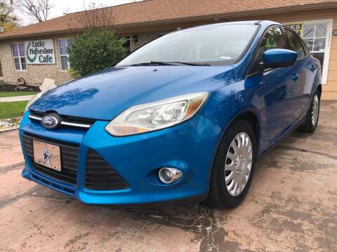 2012 Ford Focus for sale at Royal Auto, LLC. in Pflugerville TX