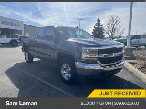 2018 Chevrolet Silverado 1500 for sale at Sam Leman CDJR Bloomington in Bloomington IL