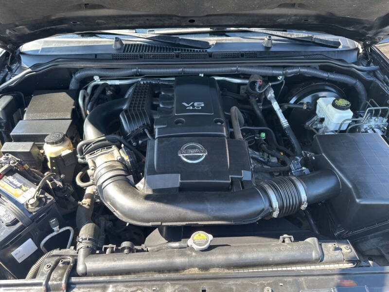2012 Nissan Pathfinder S