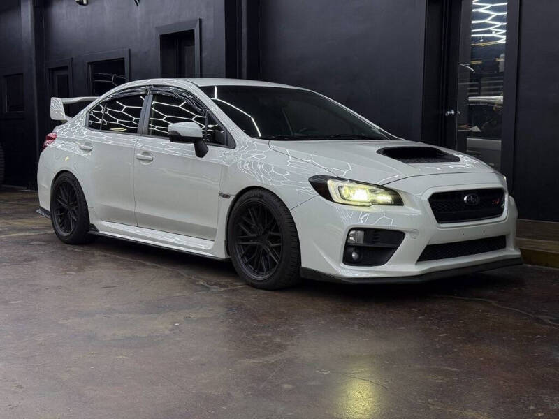 2017 Subaru WRX STI