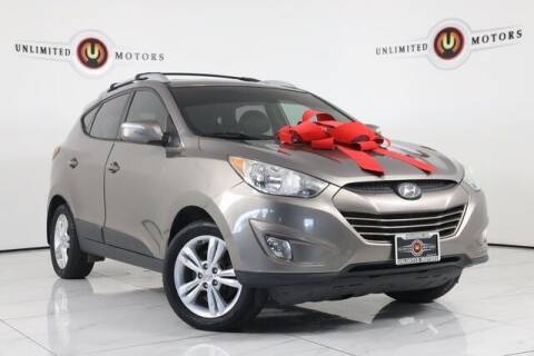 2013 Hyundai Tucson for sale at INDY'S UNLIMITED MOTORS - UNLIMITED MOTORS in Westfield IN