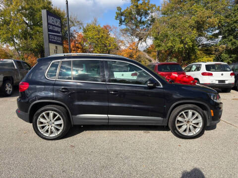 2012 Volkswagen Tiguan