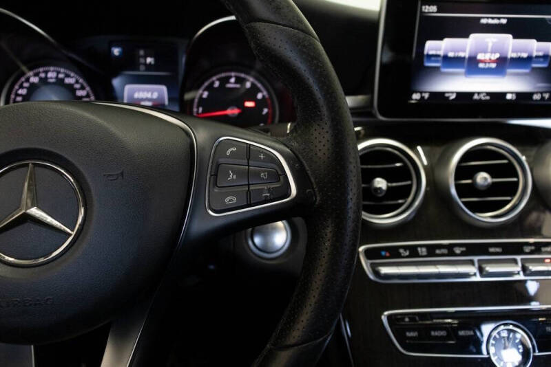 2017 Mercedes-Benz C-Class C 300