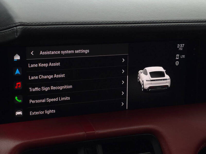 2020 Porsche Taycan Turbo