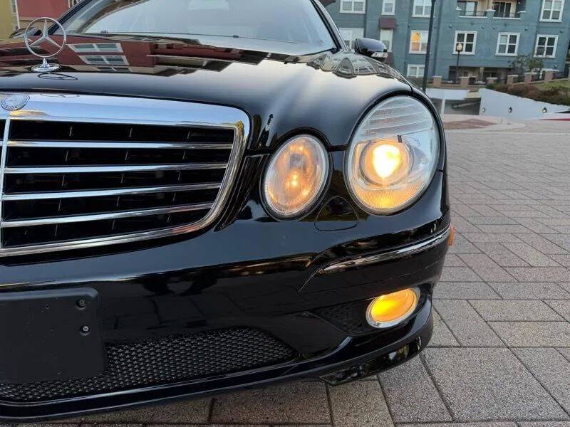 2009 Mercedes-Benz E-Class E 550