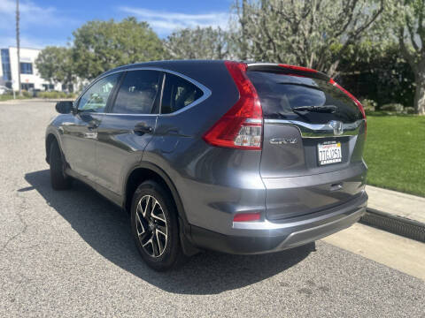2016 Honda CR-V SE